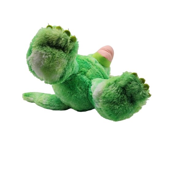 Build a Bear Triceratops Dinosaur Plush Green 19" Dino Cuddly Stuffed Animal - Picture 6 of 9